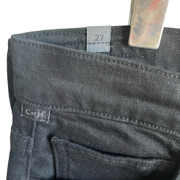 COH Olivia High Rise Slim Jeans Black Denim Size 27 NWT - Picture 10 of 13